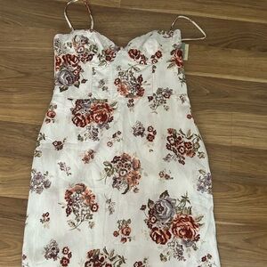 h&M corset dress